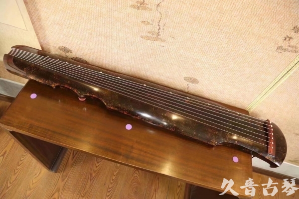 德阳市●久音古琴  ●臻品推荐  20230516[犀牛皮纹伏羲]