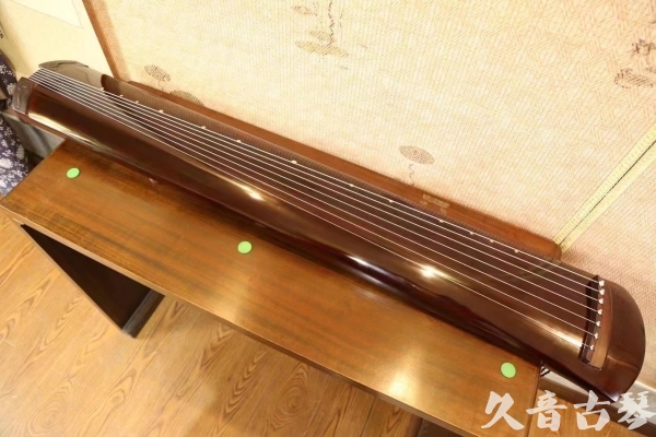 德阳市●久音古琴  ●佳品推荐20230519  [高级演奏级梁鸾式]