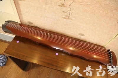 德阳市●久音古琴  ●典藏系列20230522  [红洒金竹节]