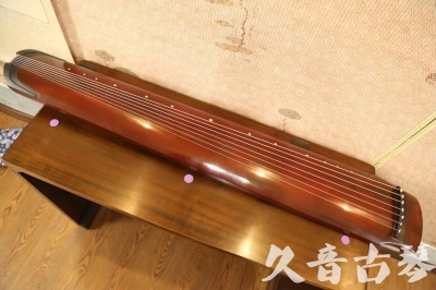 德阳市●久音古琴  ●典藏系列  20230610[洒金绿绮]