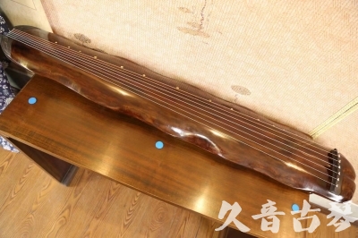 德阳市●久音古琴  ●今日推荐 20230613【收藏级断纹蕉叶】