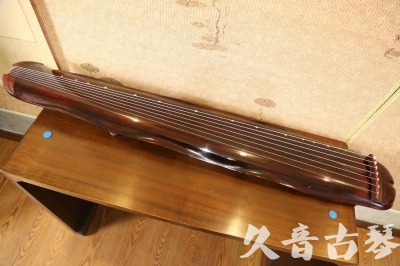 德阳市●久音古琴  ●今日推荐  20230630【收藏级断纹蕉叶】
