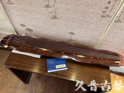 德阳市●久音古琴  ●今日推荐 20230710 【收藏级断纹蕉叶】