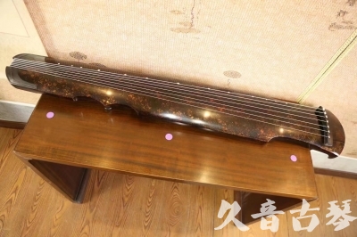 德阳市●久音古琴  ●臻品推荐 20230729 [犀牛皮纹伏羲式]