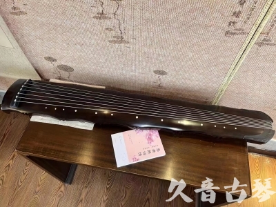 德阳市●久音古琴  ●典藏系列20230819  [收藏级竹节]