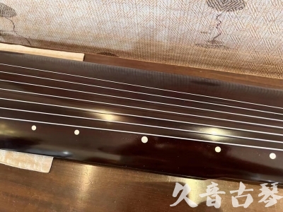 德阳市●久音古琴  ●限量款式  20230915[精品演奏仲尼式]