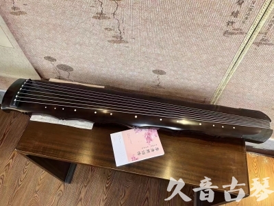 德阳市●久音古琴  ●典藏系列20230927 [收藏级竹节]