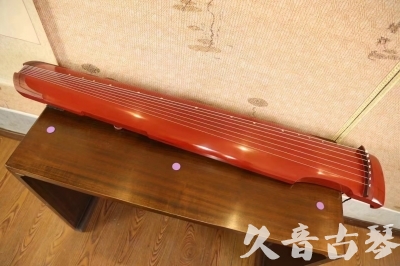 德阳市●久音古琴  ●典藏系列20231019  [红洒金仲尼式]