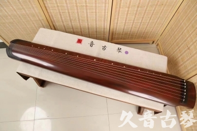 德阳市●久音古琴  ●典藏系列 20240315 [洒金绿绮]