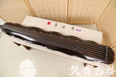 德阳市●久音古琴  ●至臻青桐 20240320 [青桐-蕉叶款]（传世级别）