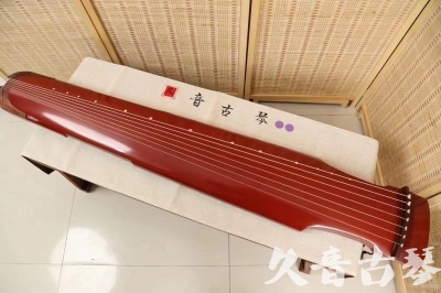 德阳市●久音古琴  ●典藏系列 20240507 [红洒金仲尼式]